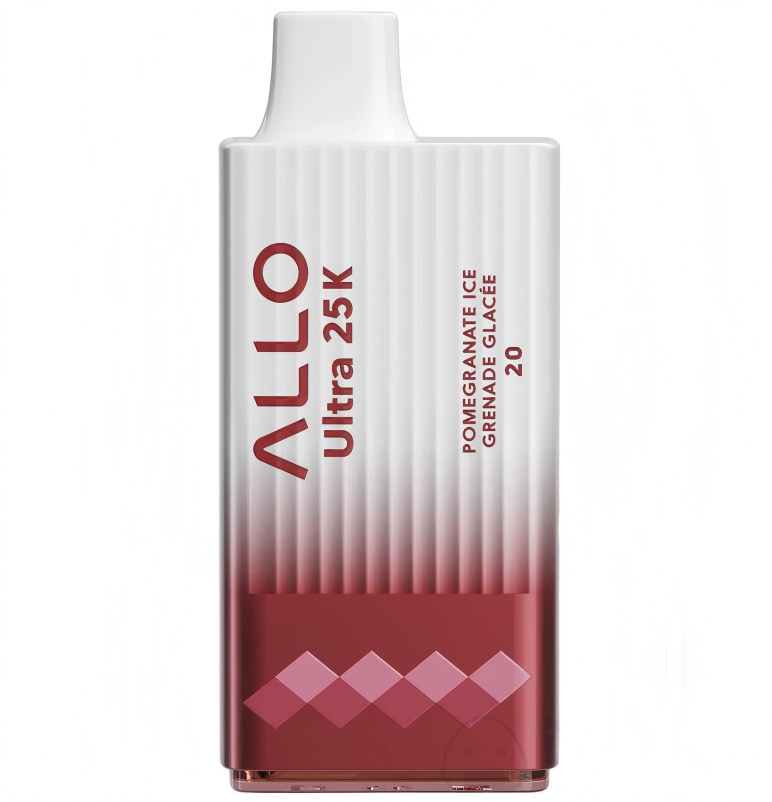 ALLO ULTRA 25K POMEGRANATE ICE