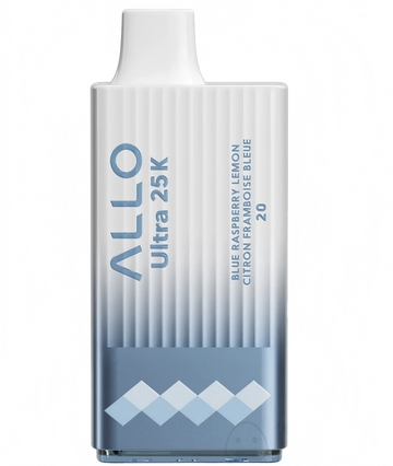 ALLO ULTRA 25K BLUE RASPABERRY LEMON