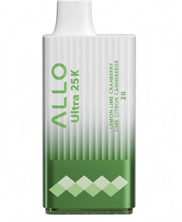 ALLO ULTRA 25K LEMON LIME CRANBERRY