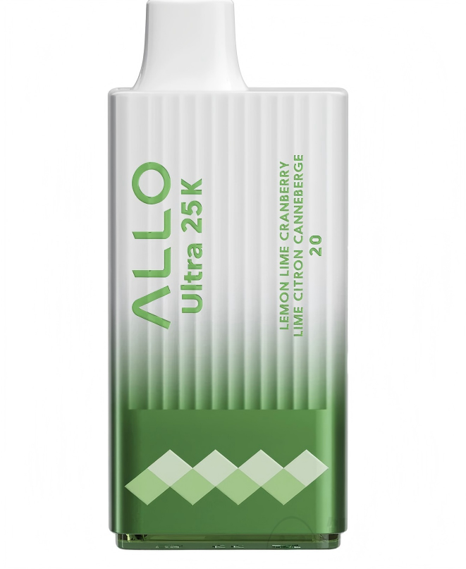 ALLO ULTRA 25K LEMON LIME CRANBERRY