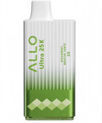 ALLO ULTRA 25K SPEARMINT