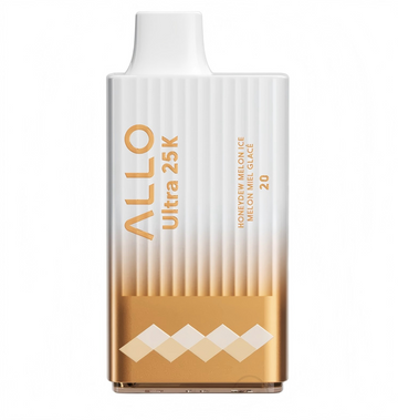 ALLO ULTRA 25K HONEYDEW MELON ICE
