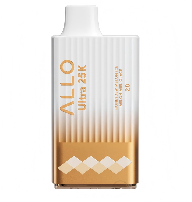 ALLO ULTRA 25K HONEYDEW MELON ICE