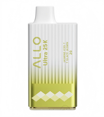ALLO ULTRA 25K JASMINE ICE TEA