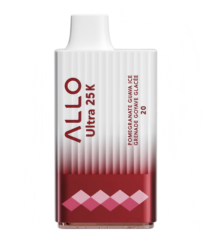 ALLO ULTRA 25K POMEGRANATE GUAVA ICE