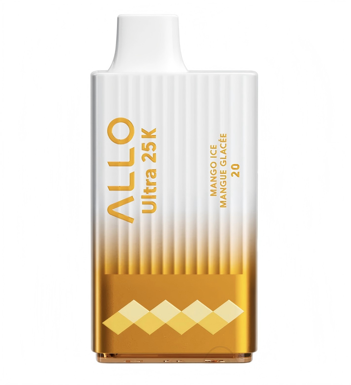 ALLO ULTRA 25K MANGO ICE