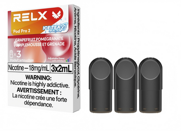 RELX POD PRO 2 GRAPEFRUIT POMEGRANATE