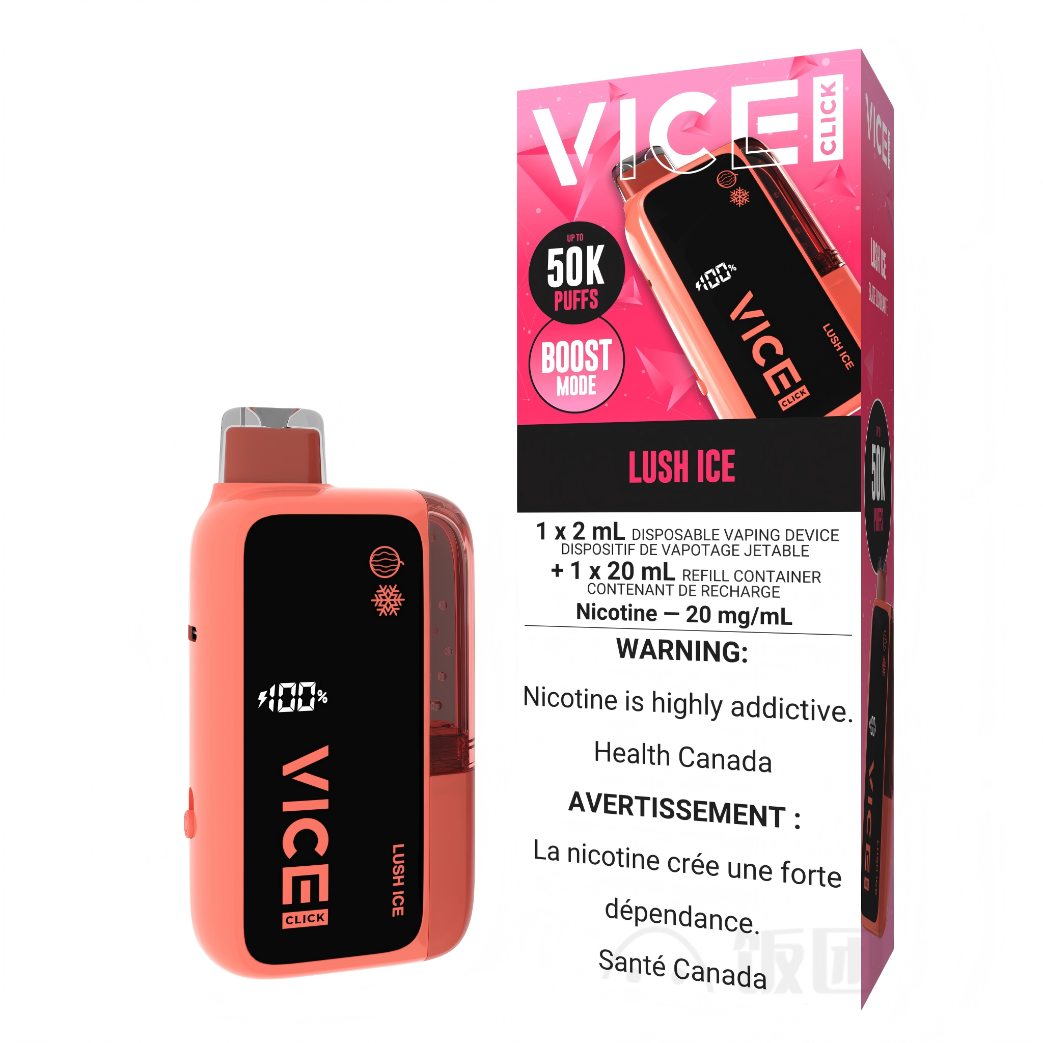 VICE 50K LUSH ICE