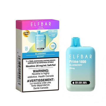 ELFBAR PRIME DISPOSABLE BLUEBERRY