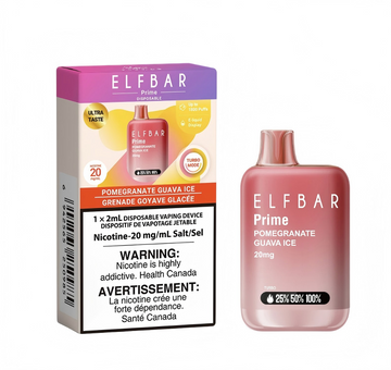 ELFBAR PRIME DISPOSABLE POMEGRANATE GUAVA ICE