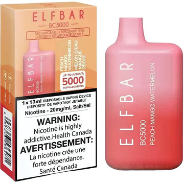 ELFBAR PRIME DISPOSABLE PEACH MANGO WATERMELON