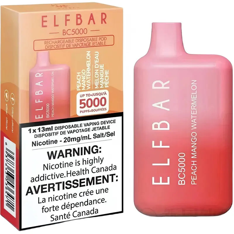 ELFBAR PRIME DISPOSABLE PEACH MANGO WATERMELON