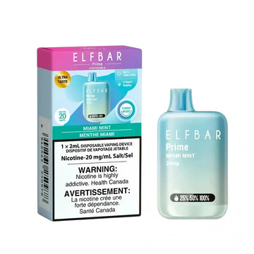 ELFBAR PRIME DISPOSABLE MIAMI MINT