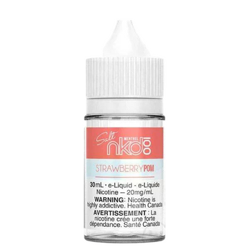 NAKED100 SALT STRAWBERRY POM 20MG