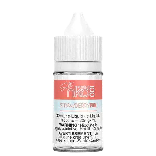 NAKED100 SALT STRAWBERRY POM 20MG