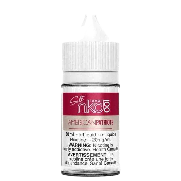 NAKED100 SALT AMERICAN PATRIOTS BOLD 50 20MG