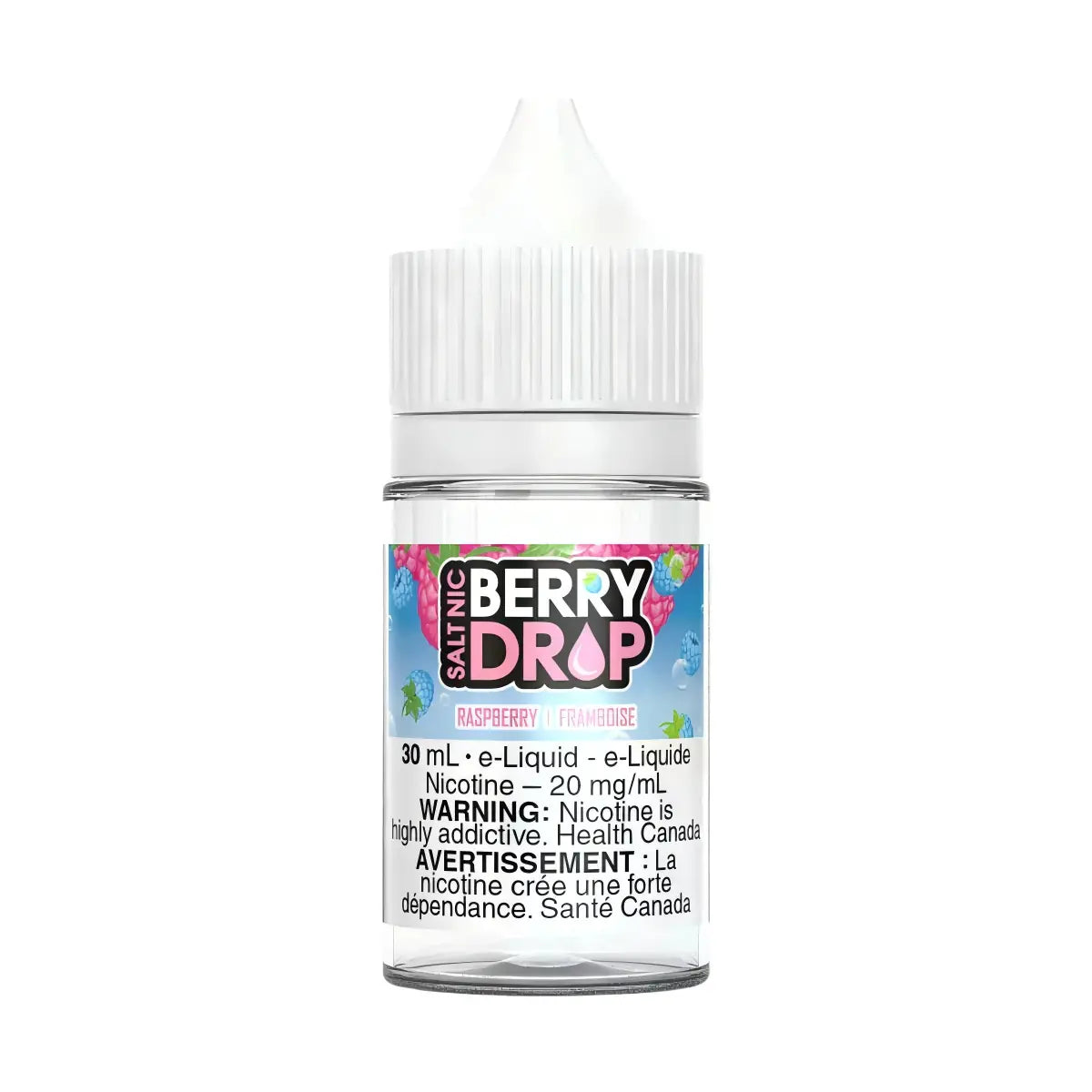 BERRY DROP SALT RASPBERRY 20MG