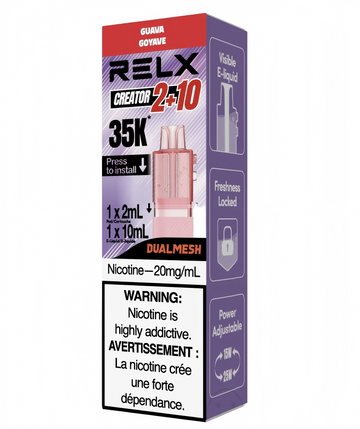 RELX CREATOR 35K GUAVA