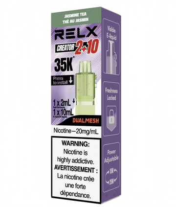RELX CREATOR 35K JASMINS TEA