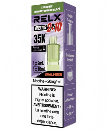 RELX CREATOR 35K LUDOU ICE