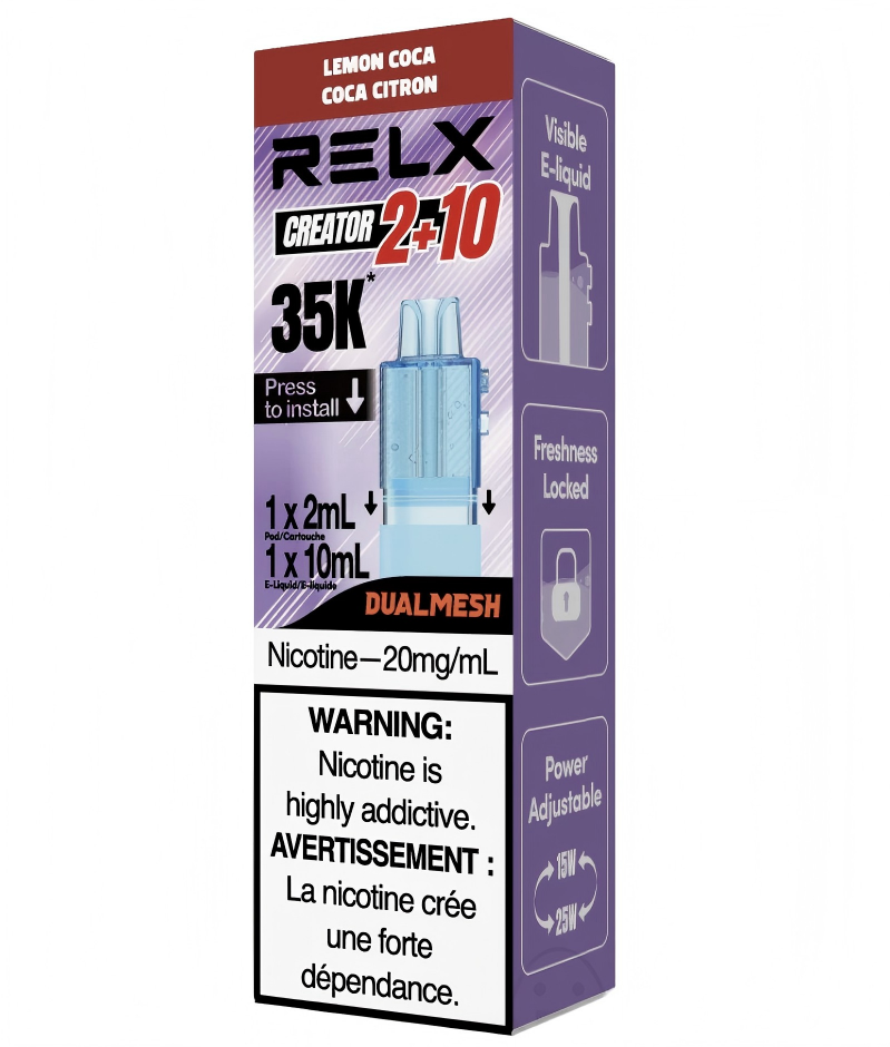 RELX CREATOR 35K LEMON COCA