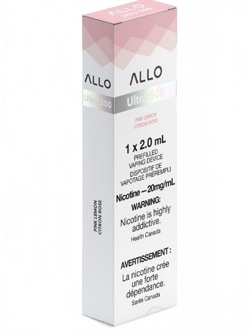 ALLO ULTRA 500 PINK LEMON