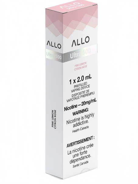 ALLO ULTRA 500 PINK LEMON