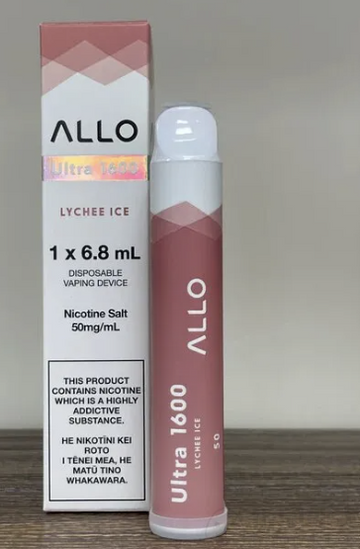 ALLO ULTRA 500 LYCHEE ICE