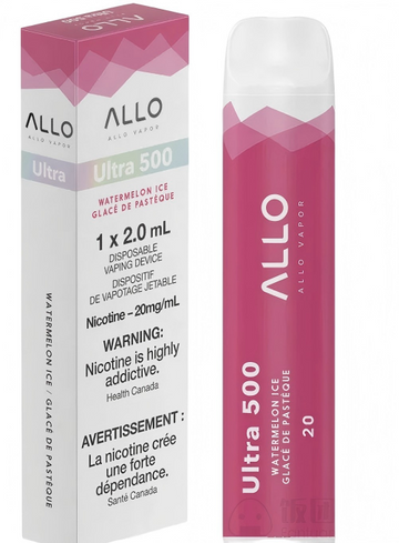 ALLO ULTRA 500 WATERMELON ICE