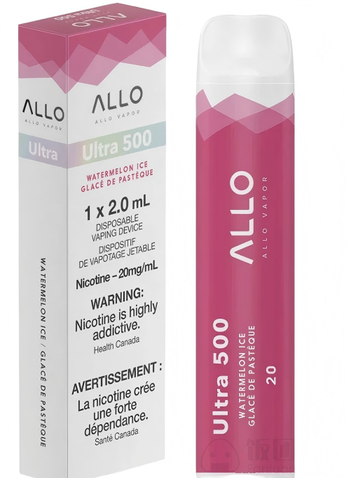 ALLO ULTRA 500 WATERMELON ICE