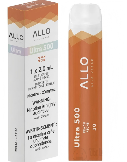 ALLO ULTRA 500 PEACH
