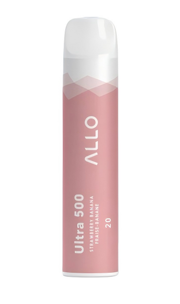 ALLO ULTRA 500 STRABERRY BANANA