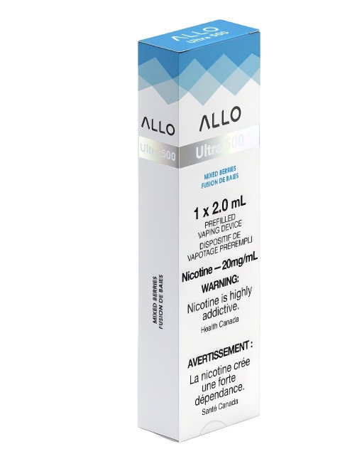 ALLO ULTRA 500 MIXED BERRIES