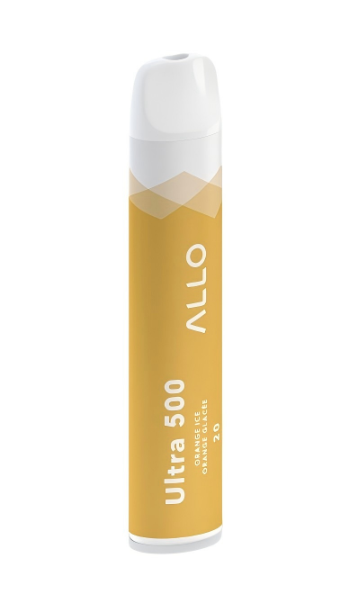 ALLO ULTRA 500 ORANGE ICE