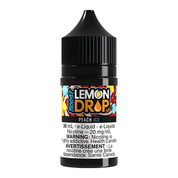 LEMON DROP BOOST SALT PEACH 20MG