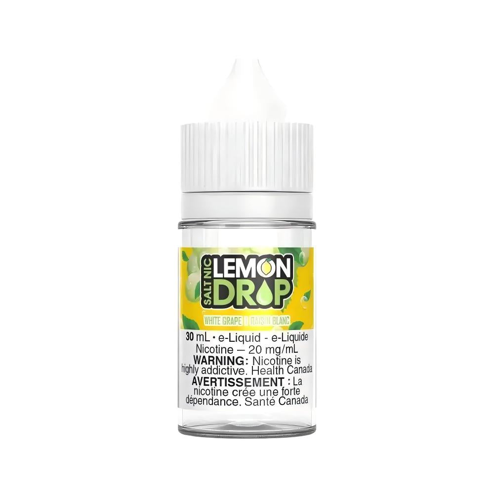 LEMON DROP SALT WHITE GRAPE 20MG