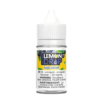 LEMON DROP SALT BLACK CURRANT 20MG