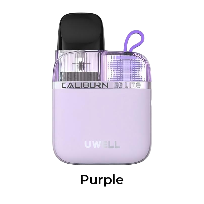 UWELL CALIBURN G3 LITE KOKO POD KIT PURPLR