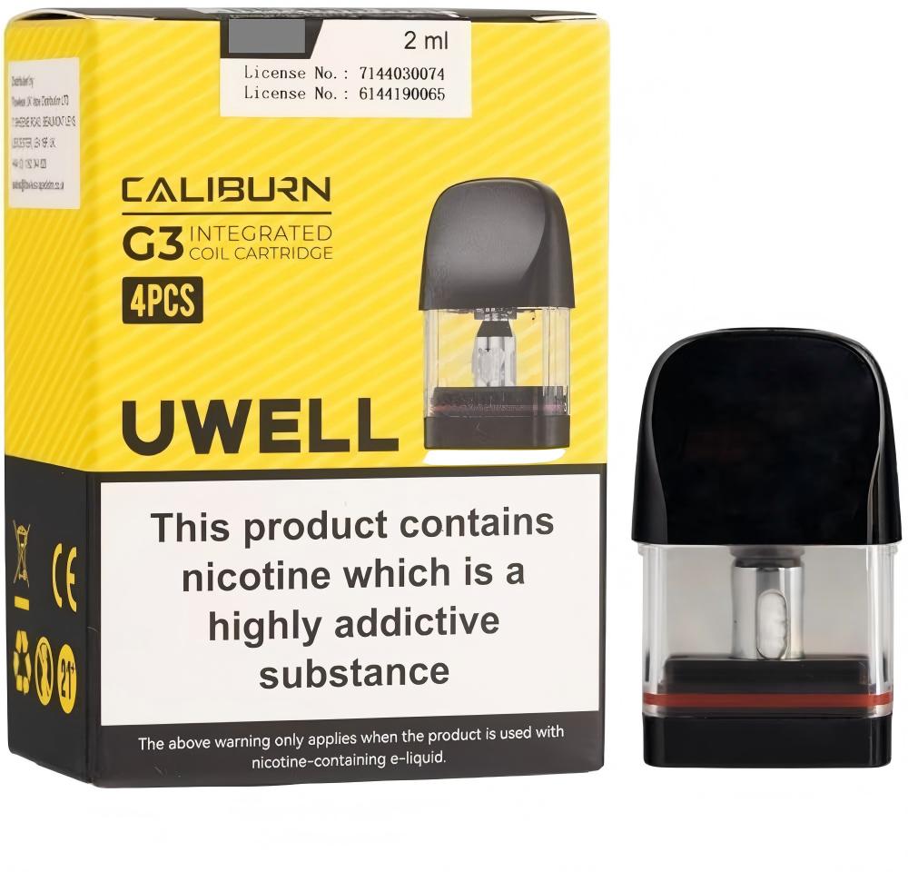 UWELL CALIBURN REPLACEMENT POD 2ML 1.2 OHM