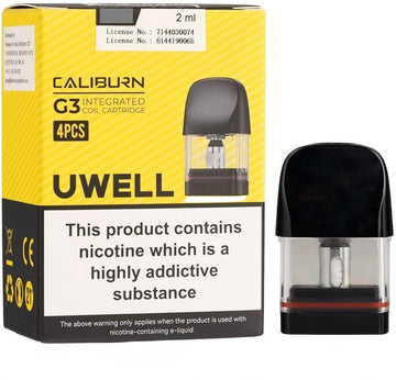 UWELL CALIBURN REPLACEMENT POD 2ML 1.2 OHM