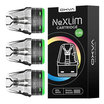 OXVA NEXLIM REPLACEMENT POD 3 PACKS 1.2 OHM