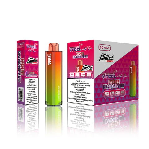 VFEEL V DISPOSABLE LYCHEE DRAGON FRUIT