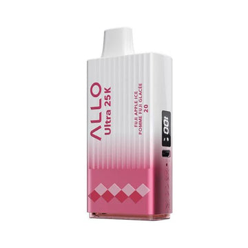 ALLO ULTRA 25K FUJI APPLE ICE