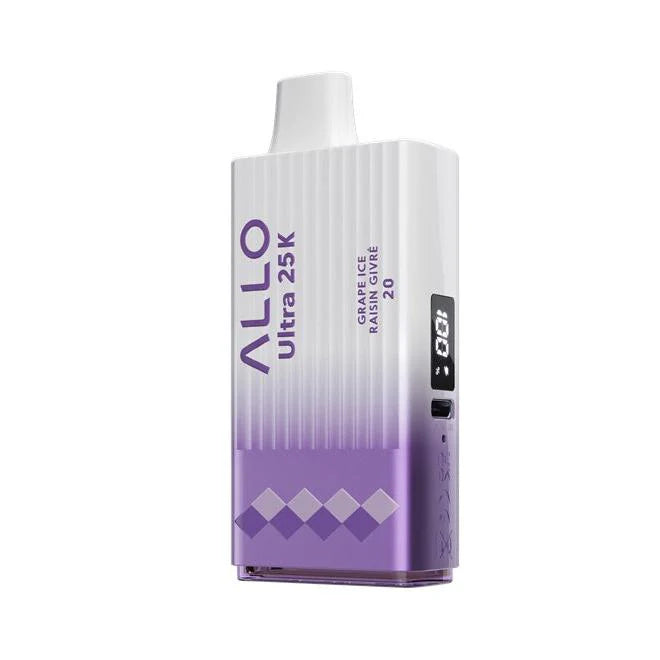 ALLO ULTRA 25K GRAPE ICE