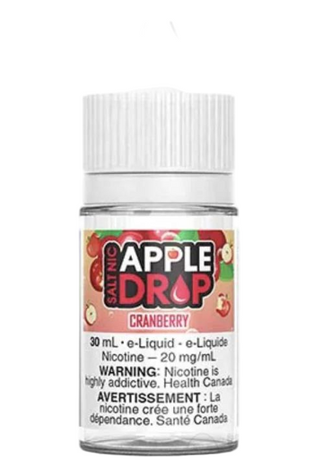 APPLE DROP SALT CRANBERRY 20MG