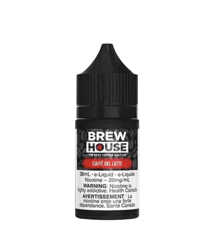 BREW HOUSE CAFFE DEL LATTE 20MG
