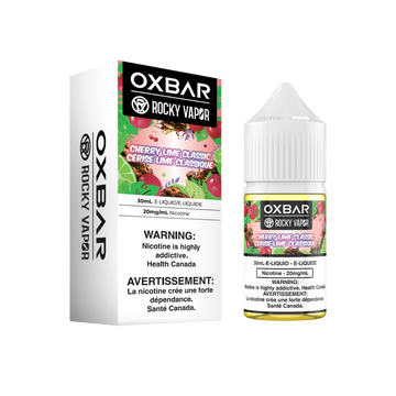 OXBAR ROCKY VAPOR E LIQUID CHERRY LIME CLASSIC