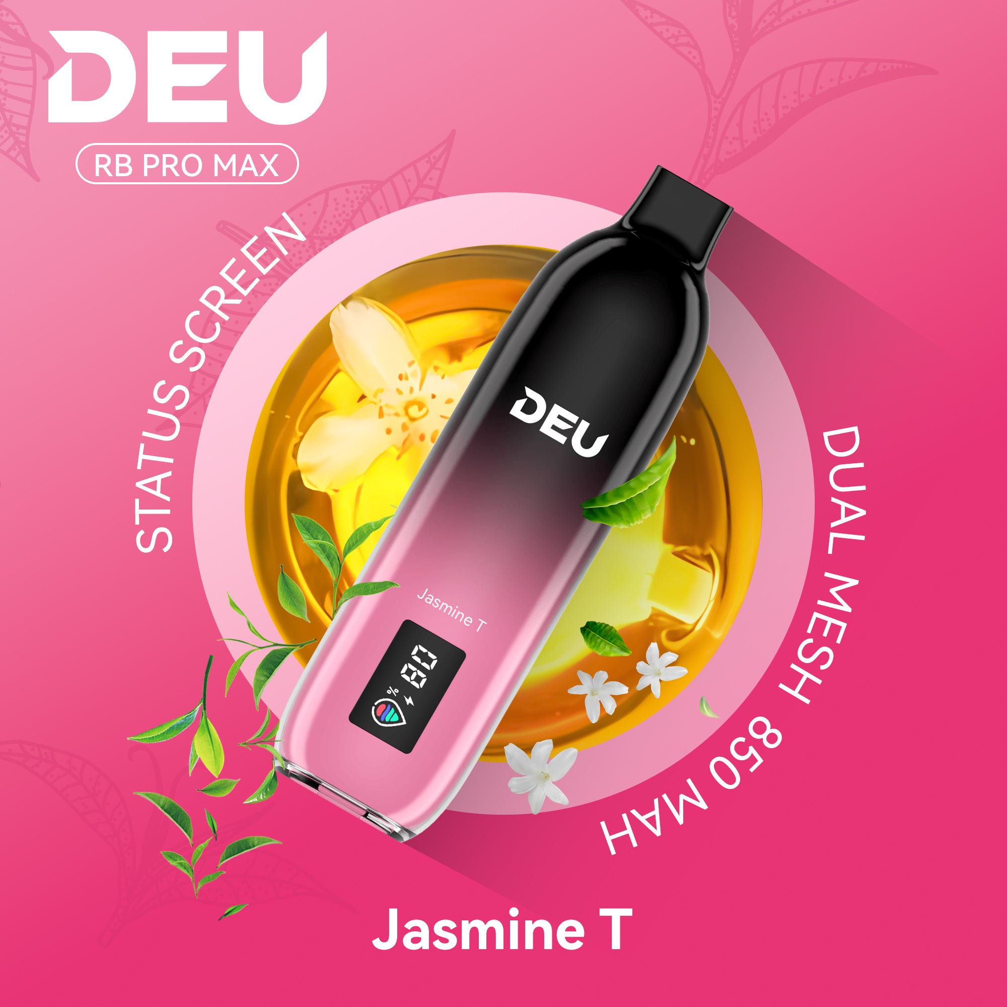 DEU 25K Puffs Promax+ Disposable
