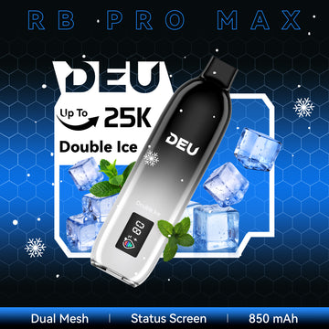 DEU 25K Puffs Promax+ Disposable