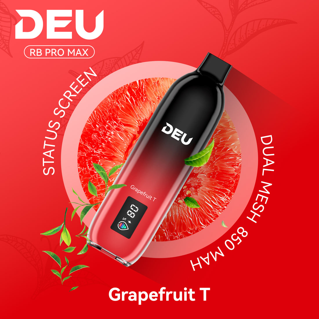 DEU 25K Puffs Promax+ Disposable